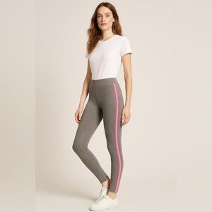 NWT Sundry Skinny Side Stripe Yoga Pants / Leggings